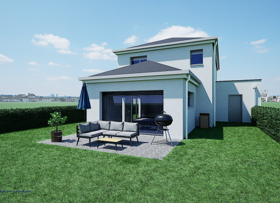 Bousse - R+1  de 147m2