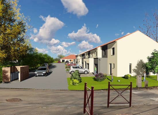 Le Clos CEZANNE - St Privat La Montagne - projet